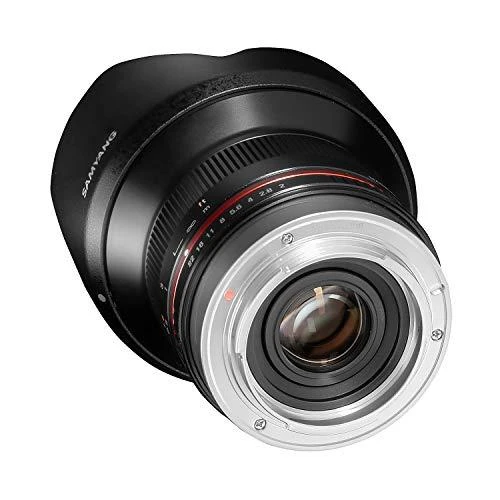 Objektyvas Samyang 12mm F2 NCS CS juodas Fuji X