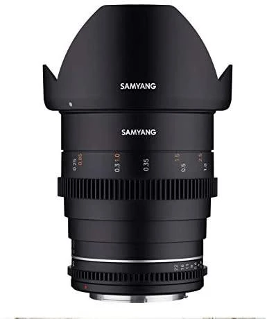 Objektyvas Samyang 24mm T1.5 VDSLR MK2 Canon RF