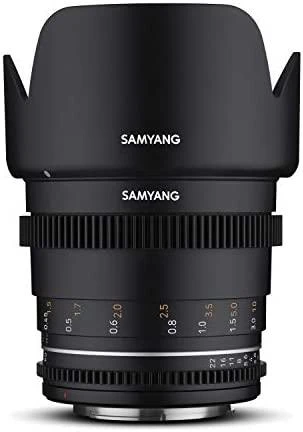 Objektyvas SAMYANG 50MM T1.5 VDSLR MK2 CANON EF