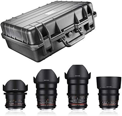 Objektyvas Samyang Video DSLR pagrindinis rinkinys II Sony E