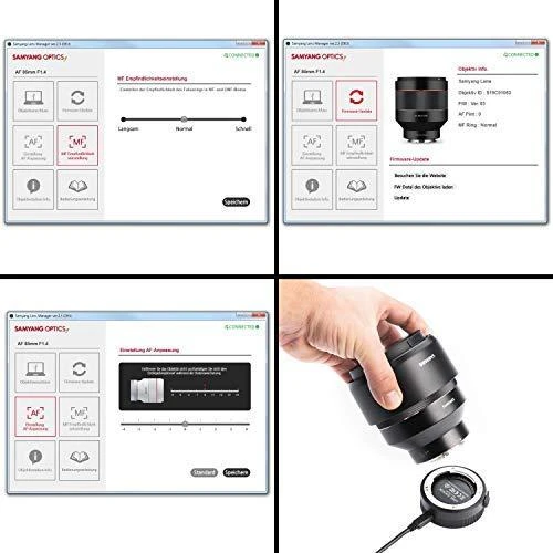 Samyang kalibravimo stotelė Sony E