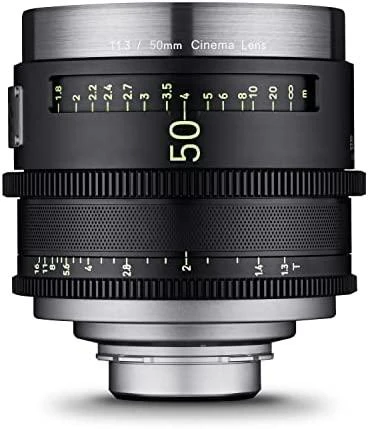 Objektyvas Samyang Xeen Meister 50mm T1.3 Sony E