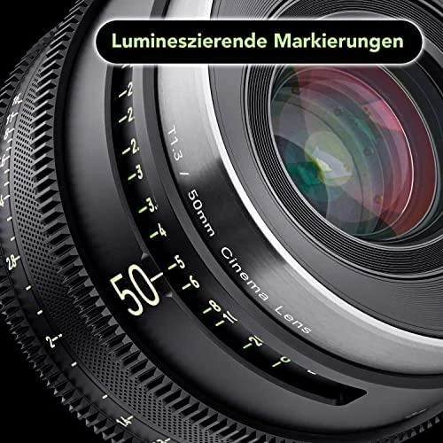 Objektyvas Samyang Xeen Meister 50mm T1.3 Sony E