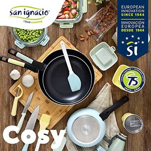 Keptuvė San Ignacio SAN IGNACIO Rinkinys 3 patelni Cosy 18/22/26cm (SG-6865)