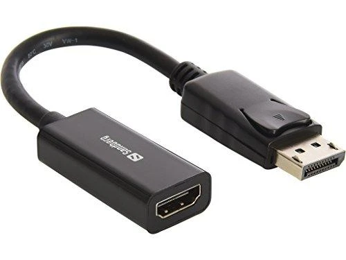 Sandberg DisplayPort į HDMI adapteris, juodas