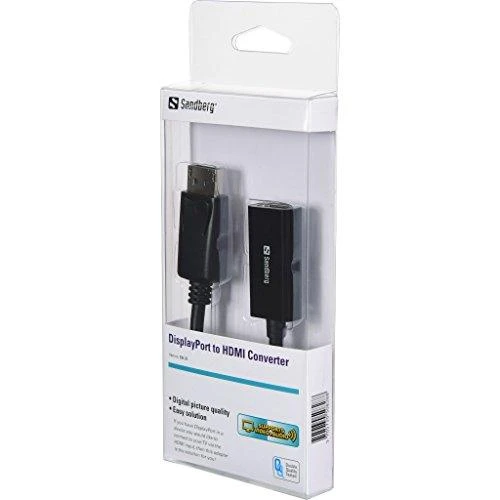Sandberg adapteris DisplayPort>HDMI