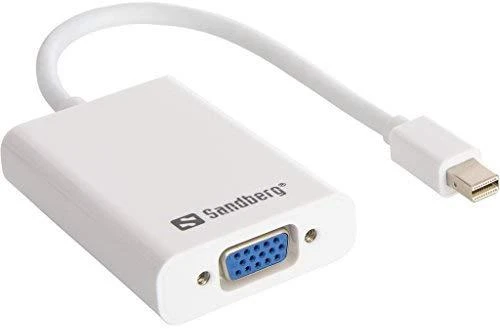 Sandberg Adapteris MiniDP>VGA+Audio