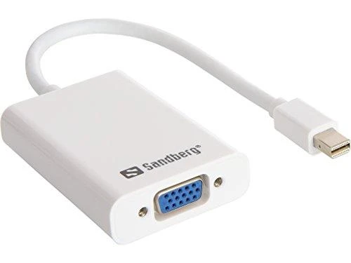 Sandberg Adapteris MiniDP>VGA+Audio