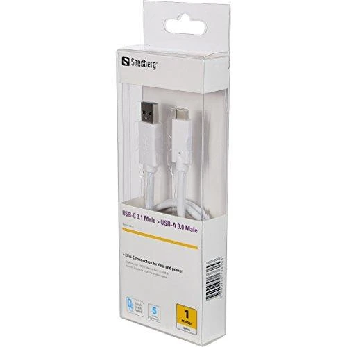 Sandberg USB-C 3.1 > USB-A 3.0 1M