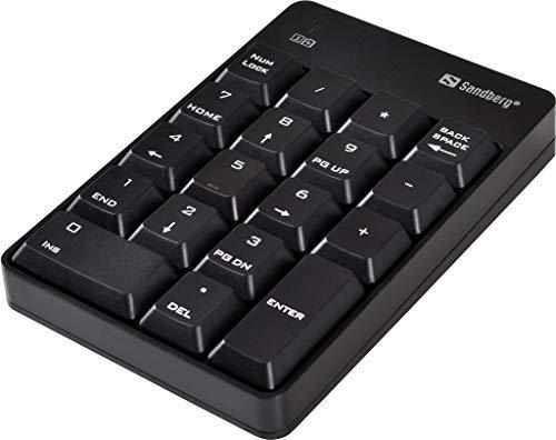 Sandberg USB laidinė skaitmeninė klaviatūra