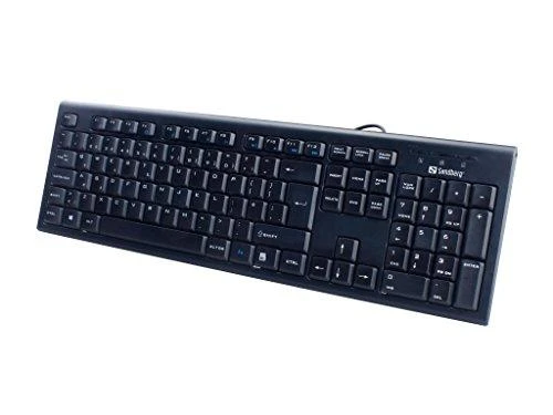 Office Sandberg USB laidinė biuro klaviatūra Nord