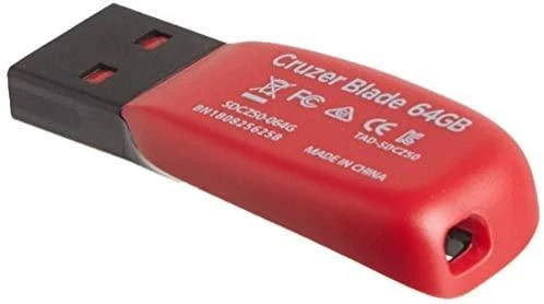 USB laikmena Sandisk Cruzer Blade 64 GB