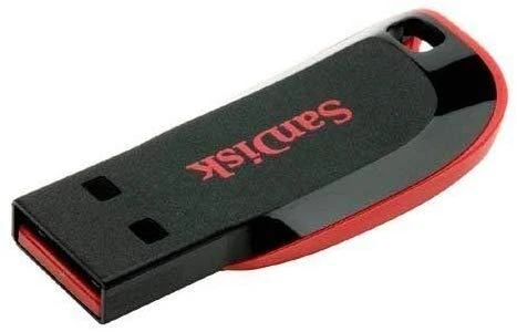 USB laikmena Sandisk Cruzer Blade 128 GB