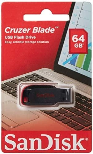 USB laikmena Sandisk Cruzer Blade 64 GB
