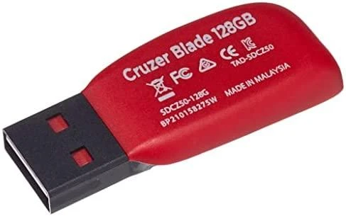 USB laikmena Sandisk Cruzer Blade 128 GB
