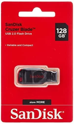 USB laikmena Sandisk Cruzer Blade 128 GB