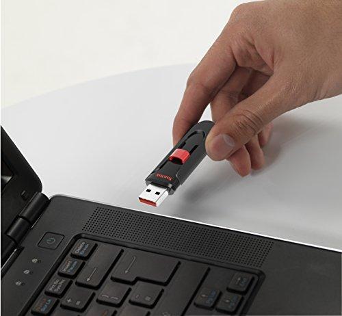 USB laikmena SanDisk Cruzer Glide 128GB