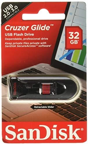 USB laikmena SanDisk Cruzer Glide 32GB