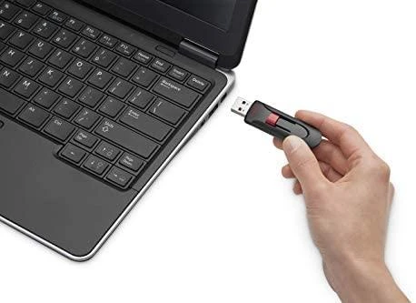 Sandisk Glide 64GB USB 2.0 atmintinė