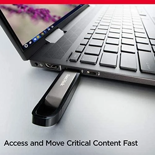 USB laikmena SanDisk 128GB Extreme Go USB 3.2