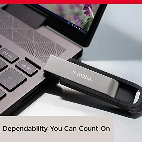 USB laikmena SanDisk 128GB Extreme Go USB 3.2