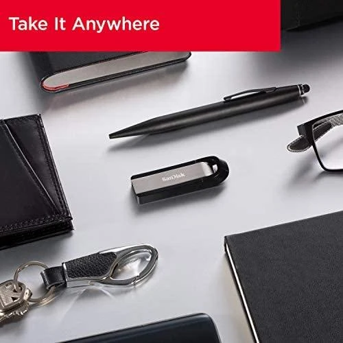 USB laikmena SanDisk 128GB Extreme Go USB 3.2
