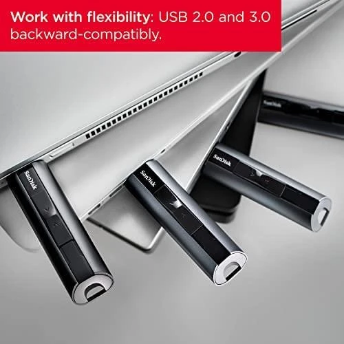 USB laikmena SanDisk Extreme Pro, 512GB
