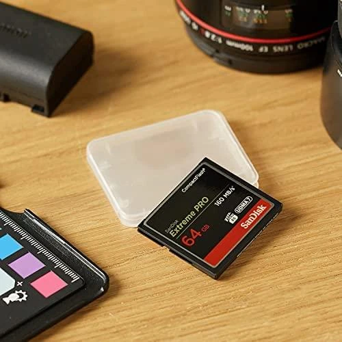 Atminties kortelė SanDisk Extreme Pro CF 160MB/s 64GB VPG 65, UDMA 7; EAN: 619659102463