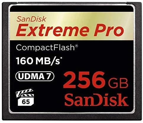 Atminties kortelė Sandisk KARTA EXTREME PRO CF 256 GB