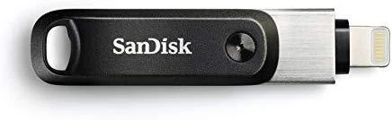 „SANDISK iXpand Flash Drive Go 128GB“ – USB 3.0 + „Lightning“ – skirti „iPhone“ ir „iPad“