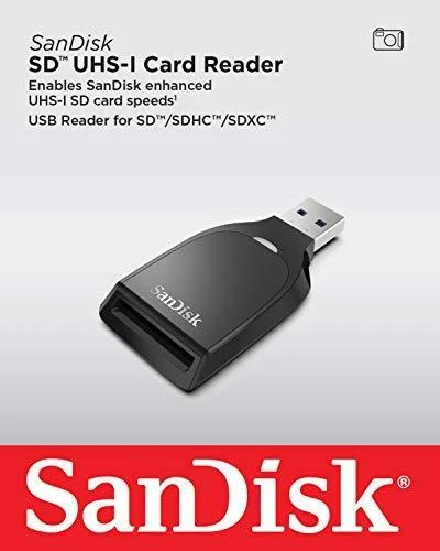 SanDisk SanDisk SD UHS-I kortelių skaitytuvas, 2Y; EAN: 619659169992