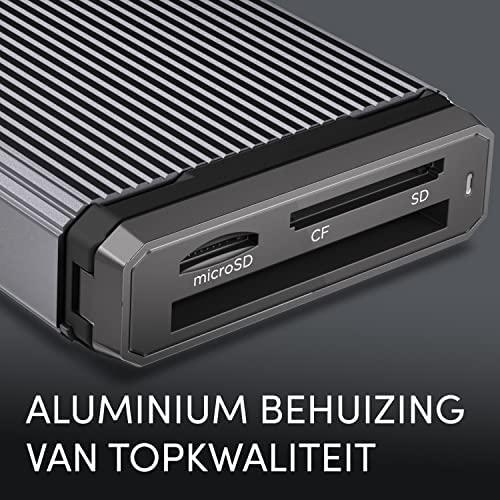 Atminties kortelė Western Digital SANDISK Professional PRO-READER kelių lizdų USB 3.2 Gen 2 didelio našumo kortelių skaitytuvas