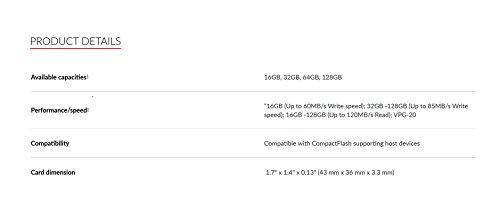 Atminties kortelė SanDisk Extreme CF 128GB 120MB/s UDMA7 SDCFXSB-128G-G46 atmintis
