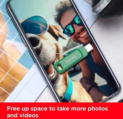 „SanDisk Ultra Dual Drive Go USB Type-C“, „Absinthe Žalias“, pasaulinis, EAN: 619659213367