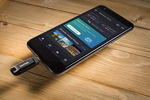 USB laikmena Sandisk Ultra Dual Drive Go 256GB