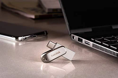 USB laikmena Sandisk Ultra Dual Drive Luxe USB Type-C, 256 GB