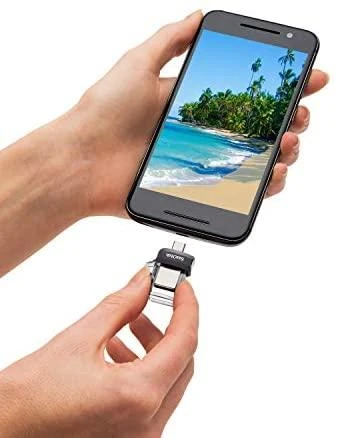 USB laikmena SanDisk Ultra Dual Drive M3.0, 256GB