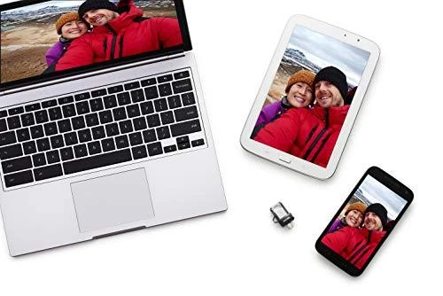 USB laikmena SanDisk Ultra Dual Drive 128GB