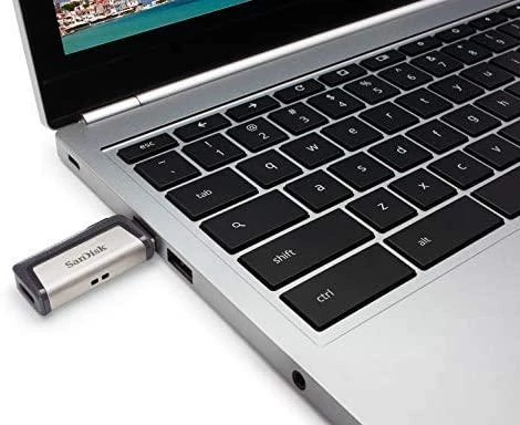 „SanDisk Ultra Dual Drive“ USB tipo C „Flash Drive“ 64 GB