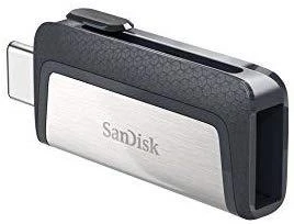 „SanDisk Ultra Dual Drive“ USB tipo C „Flash Drive“ 64 GB