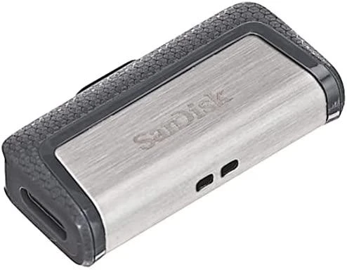„SanDisk Ultra Dual Drive“ USB tipo C „Flash Drive“ 64 GB