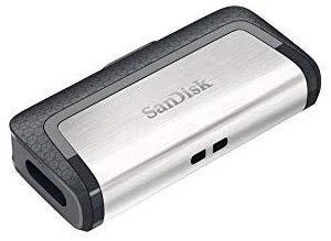 „SanDisk Ultra Dual Drive“ USB tipo C „Flash Drive“ 64 GB