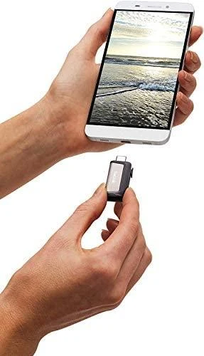 „SanDisk Ultra Dual Drive“ USB tipo C „Flash Drive“ 64 GB