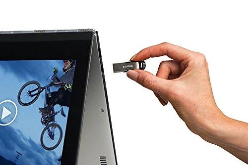 USB laikmena Sandisk Cruzer Ultra Flair, 128GB