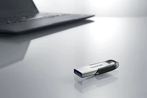 USB laikmena SanDisk Ultra Flair, 128 GB, USB 3.0, 150 MB/s