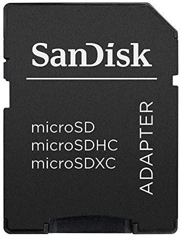 Atminties kortelė SanDisk Ultra Micro SDXC UHS-I Class 10, 64 GB, su adapteriu