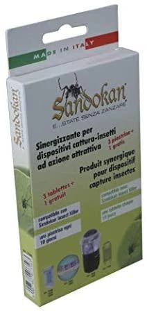 Sandokan uodų jaukas, pakuotė 3+1 vnt.