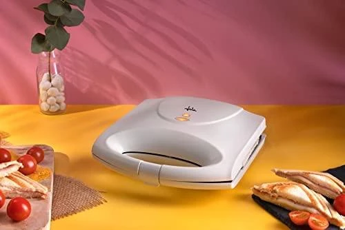 Sumuštinių keptuvas Sumuštinių Keptuvė - Jata Double Su Dviem Indikatoriais 750W