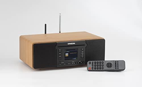 Radio Sangean Sangean DDR-66 BT walnut