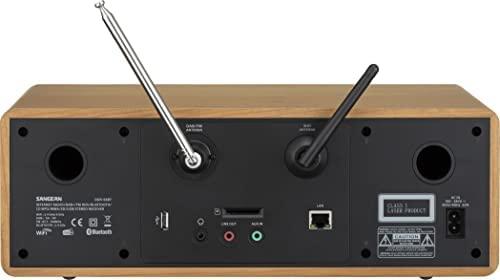 Radio Sangean Sangean DDR-66 BT walnut